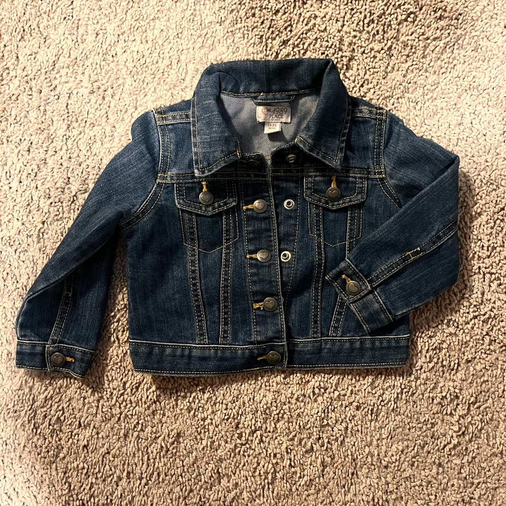 Jean Jacket 18-24M